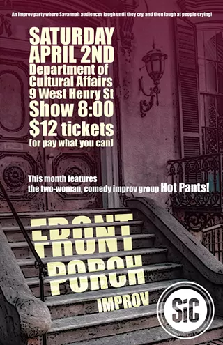 Image: Front Porch Improv