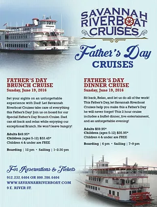 Image: Father's Day Brunch Cruise