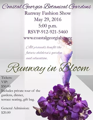 Image: Runway in Bloom