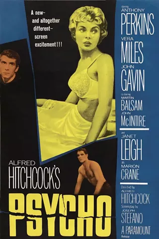 Image: Film: Psycho
