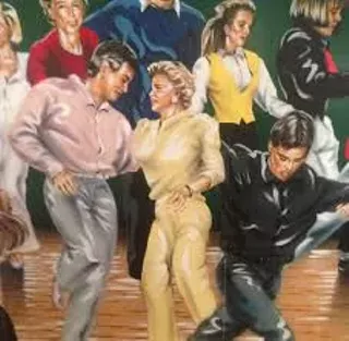 Image: Shag Dancing