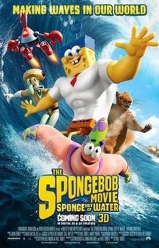 Film: The Spongebob Movie: Sponge Out Of Water