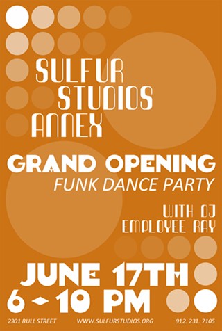 Sulfur Studios Annex Grand Opening