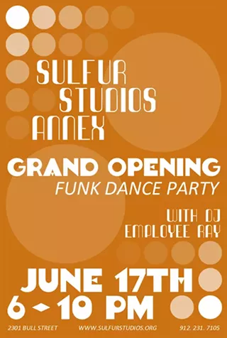Image: Sulfur Studios Annex Grand Opening