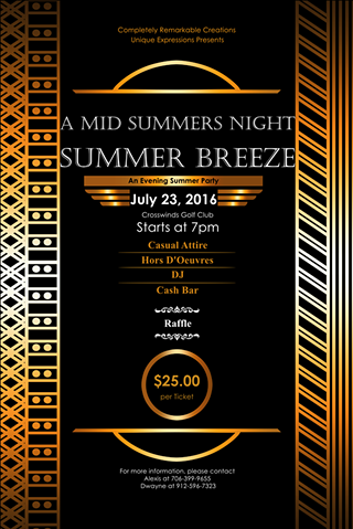 Image: A Mid Summers Night: Summer Breeze