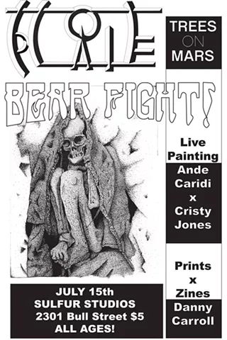 Image: Hotplate, Trees on Mars, Bear Fight