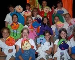 Image: Puppet Show and Puppet Making
