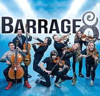 Image: Barrage 8
