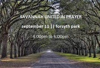 Savannah United in Prayer