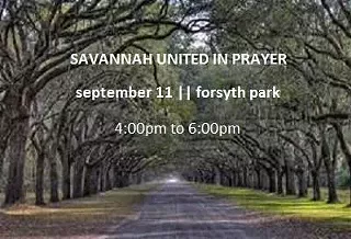 Image: Savannah United in Prayer