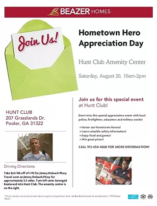 Image: Hometown Hero Appreciation Day