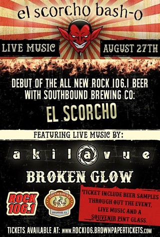 El Scorcho Bash-o: Rock 106.1 Beer Release