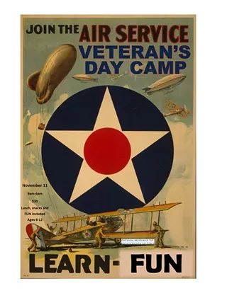 Image: Veteran's Day Children's Camp