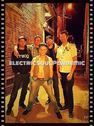 Image: Electric Soul Pandemic, Cha Wa