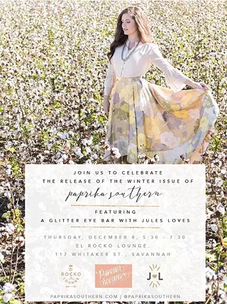Image: Paprika Southern Winter Release Party