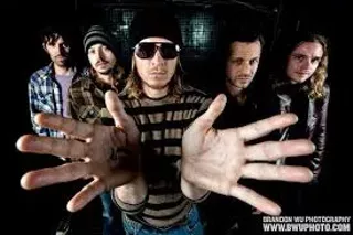 Image: Puddle of Mudd w/ Saving Abel and Tantric