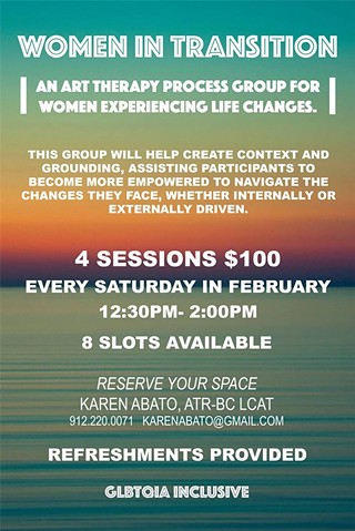 Women In Transition: An Art Therapy Process Group for Women Experiencing Life Changes