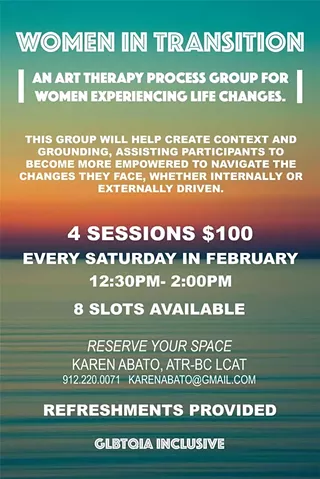 Image: Women In Transition: An Art Therapy Process Group for Women Experiencing Life Changes