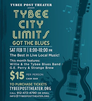 Tybee City Limits