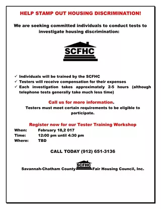 Image: Tester Training