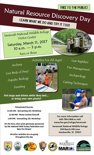 Savannah NWR Natural Resource Discovery Day
