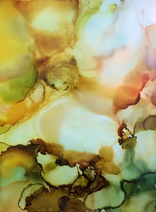 Image: Alcohol Ink Workshop