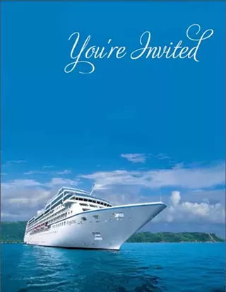 Image: Cooking demo & Oceania Cruises Presentation