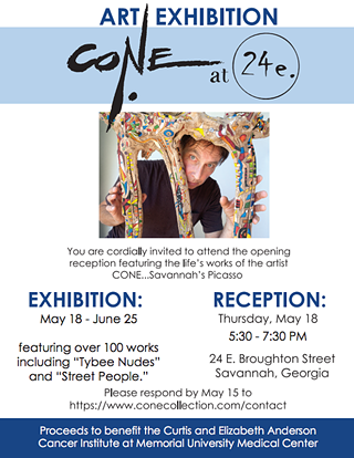 Image: Cone Art Exhibit