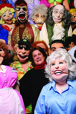 Image: The Art of Puppet People from the Studio of Angela Beasley