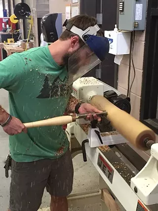 Image: Woodturning with Steve Cook