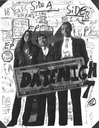 Image: DATENIGHT, Rude Dude & The Creek Freaks, Leather Torpedoez, 1MITATOR