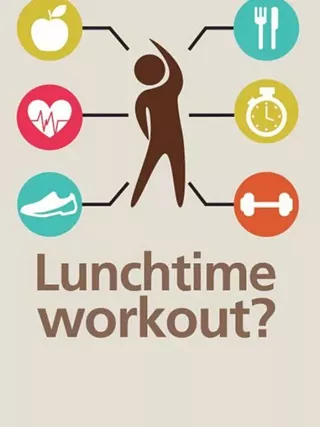 Image: Lunchtime Dance Fitness Classes