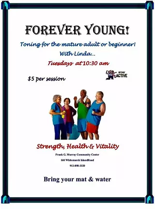 Image: Forever Young Toning for the Mature Adult