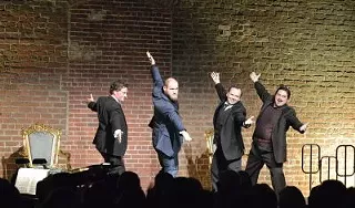 Image: Savannah VOICE Festival: Broadway VOICES: Make 'Em Laugh