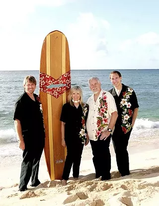 Image: The Surfaris, Laramie Dean, the Wave Slaves