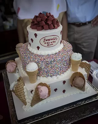 Image: Leopold's Ice Cream's 98th Annual Birthday Block Party