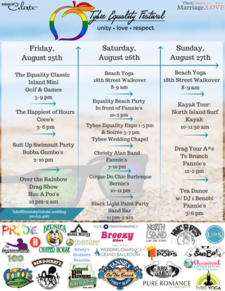 Image: Tybee Equality Fest