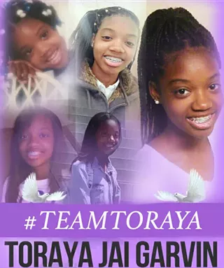 Image: 1st Annual Toraya Jai Garvin CURE Childhood Cancer 5k Walk