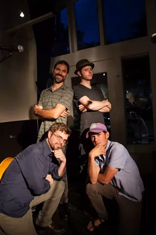 Image: City Hotel Album Release Party