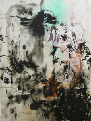 Image: Abstraction: Explorations in Watercolor and Ink