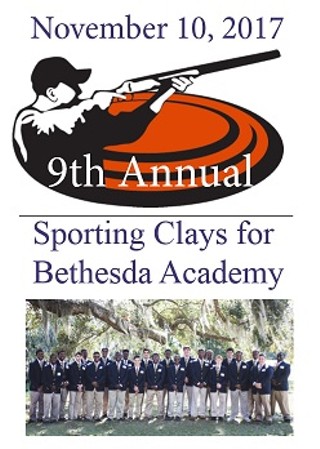 Bethesda Academy's Sporting Clays Tournament