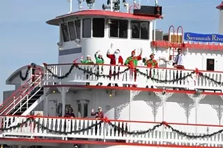 Image: Sailing with Santa Charity Cruise