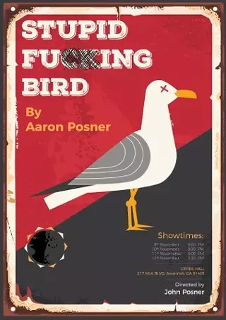 Image: Theatre: Stupid F**king Bird!