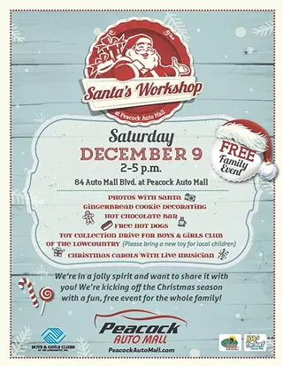 Image: Santa&rsquo;s Workshop