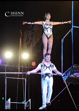 Image: Alee Shrine Circus