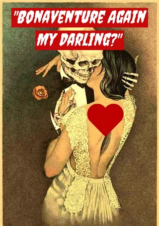 Image: Bonaventure Cemetery: Eternal Valentines