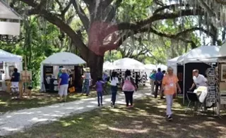 Image: The Art Market at History Honey Horn