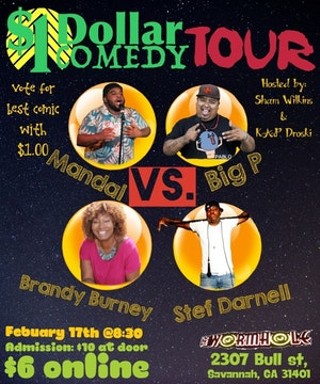 $1 Comedy Tour