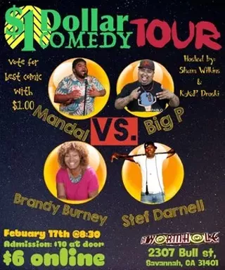Image: $1 Comedy Tour