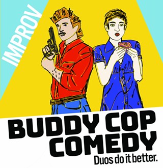 Buddy Cop Comedy